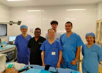 طب الأزهر ينجح في إجراء عملية نادرة لشق عضلة الفؤاد بواسطة المنظار