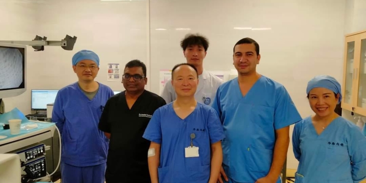 طب الأزهر ينجح في إجراء عملية نادرة لشق عضلة الفؤاد بواسطة المنظار