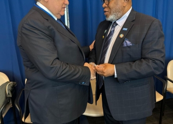 خلال لقائه الأمين العام للأمم المتحدة.. أبو العينين يحذر من اتساع رقعة الصراع في المنطقة وانعكاسها على السلام العالمي