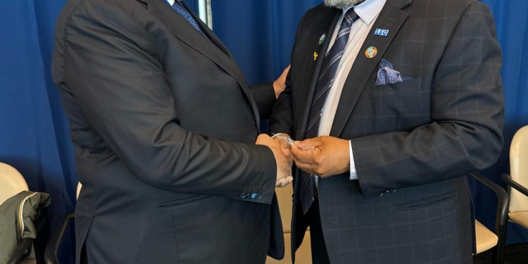 خلال لقائه الأمين العام للأمم المتحدة.. أبو العينين يحذر من اتساع رقعة الصراع في المنطقة وانعكاسها على السلام العالمي