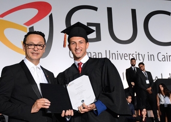 محمد و عمرو: قصص نجاح من كلية الهندسة و علوم المواد بالجامعة الألمانية بالقاهرة