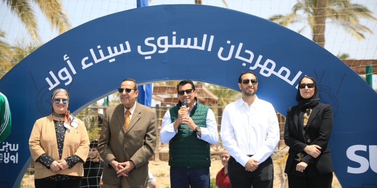 وزير الرياضة: مصر بخير في وجود الرئيس السيسي