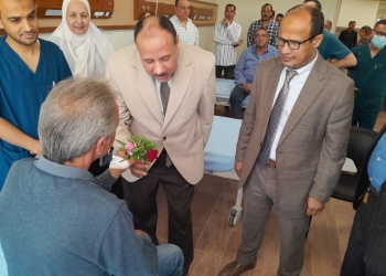 مستشفيات جامعة الأزهر تستقبل مصابي غَزَّة ومرافقيهم وتقدم لهم الرِّعاية الطبيَّة الكاملة