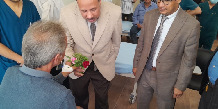 مستشفيات جامعة الأزهر تستقبل مصابي غَزَّة ومرافقيهم وتقدم لهم الرِّعاية الطبيَّة الكاملة