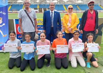 "التعليم" تنظم فعاليات بطولة الجمهورية لألعاب القوى للمدارس (بنات) 