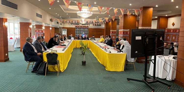 مجلس جامعة حلوان يهنئ الرئيس السيسي بمناسبة حلف اليمين الدستوري