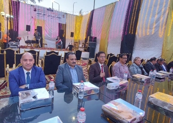 رئيس جامعة بنها يشارك في حفل إفطار أسرة طلاب من أجل مصر