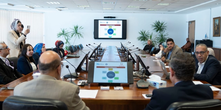 جامعة النيل توقع مذكرة تفاهم مع مصر للتأمين