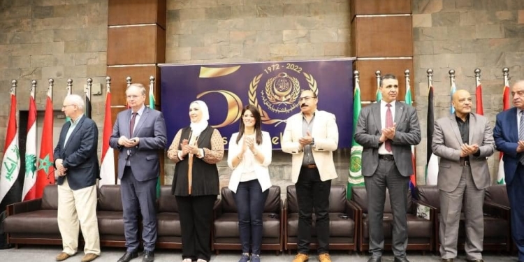 الأكاديمية العربية بأسوان تستقبل وزراء التعاون والتضامن وسفير الإتحاد الأوربى ورئيس برنامج الأغذية العالمى