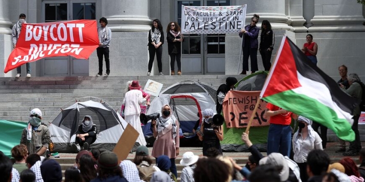 هولندا.. توقيف 125 متضامنا مع غزة في جامعة أمستردام