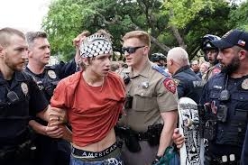 الاحتجاجات تسبح من جامعات أمريكا إلى فرنسا دعمًا لغزة