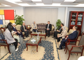 جامعة عين شمس تبحث مع وفد «قوانجدونج للدراسات» الصينية التعاون الأكاديمي والبحثي