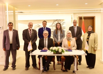 معهد بحوث الإلكترونيات يوقع بروتوكول تعاون مع الاتحاد العربي للتنمية المُستدامة