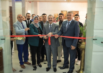 افتتاح معرض المشروعات الطلابية بجامعة بنها