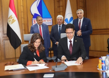 بروتوكول تعاون بين جامعة بنها وجامعة مدينة السادات