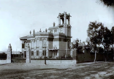 المبنى القديم لكلية الفنون الجميلة