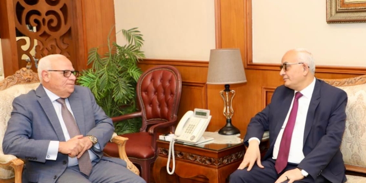 "حجازي" يصل بورسعيد لتفقد امتحانات الأول والثاني الثانوي