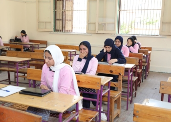 الثانوية العامة 2024.. بدء امتحان التربية الوطنية وسط إجراءات مشددة