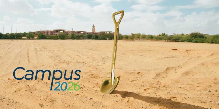 الجامعة الأمريكية تحتفل بإطلاق ثلاث مشروعات جديدة