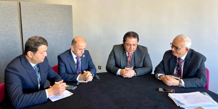 “حجازي” يبحث مع وزير التربية بكردستان سبل التعاون بالتعليم ما قبل الجامعي