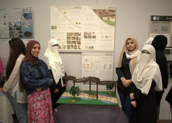 رئيس جامعة حلوان يفتتح معرض “الإبداع في التصميم التنفيذي للمنشآت الخشبية الخفيفة”