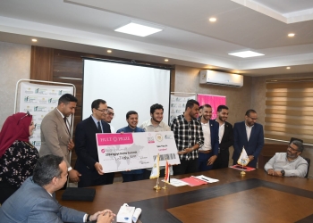 فريق Lothgha App من جامعة المنصورة يتوج بطلاً لمسابقة “قمة مصر للمشاريع الاستثمارية المجتمعية”