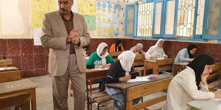 مقرر امتحان شهر نوفمبر 2024 لطلاب الأول الإعدادي