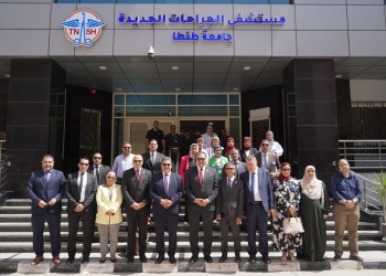 رئيس هيئة الاعتماد: الرئيس يوجه بالتعاون مع المستشفيات الجامعية لنجاح منظومة التأمين الصحي الشامل