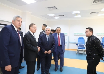 بتكلفة 3 مليار جنيه..وزير التعليم العالي يتفقد الأعمال التنفيذية بمشروعات جامعة كفر الشيخ