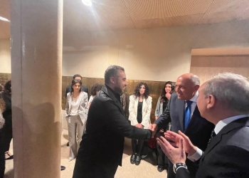 وزير الخارجية يقوم بزيارة بيت مصر بالمدينة الجامعية في باريس