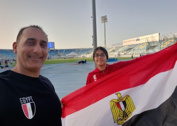 إنجاز جديد لجامعة حلوان في البطولة العربية تحت 20 سنة بمصر