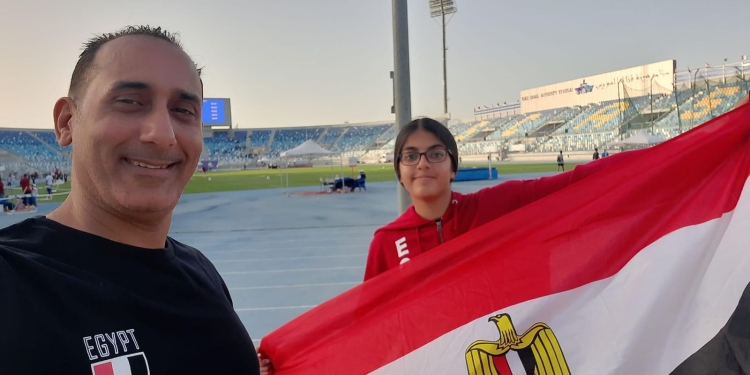 إنجاز جديد لجامعة حلوان في البطولة العربية تحت 20 سنة بمصر