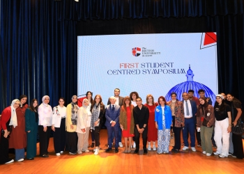 الجامعة البريطانية في مصر تنظم مؤتمر الإنجازات الطلابية والتمحور حول الطلاب