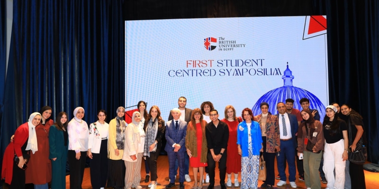الجامعة البريطانية في مصر تنظم مؤتمر الإنجازات الطلابية والتمحور حول الطلاب