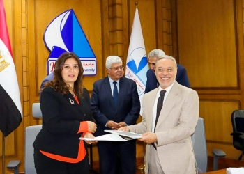 توقيع برتوكول تعاون مشترك بين جامعتي طنطا ومدينة السادات