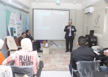 رئيس وطلاب جامعة الدلتا التكنولوجية فى زيارة علمية لمصنع كيم تك للأجهزة العلمية بكفر الشيخ