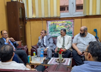 جامعة حلوان تدرس سبل تحويل كلية التكنولوجيا والتعليم إلى “تكنولوجية دولية “