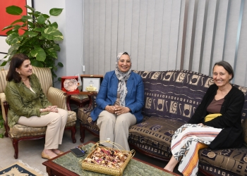 تعاون بين أكاديمي بين جامعتي عين شمس ستراسبورج الفرنسية