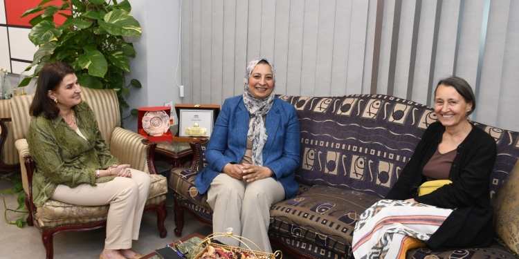 تعاون بين أكاديمي بين جامعتي عين شمس ستراسبورج الفرنسية