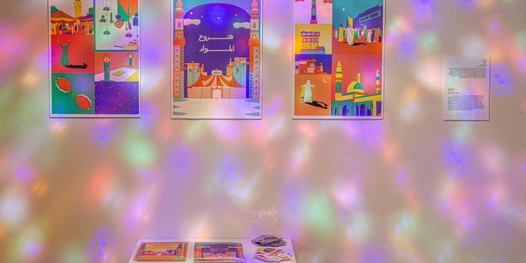 تخرج الدفعة العاشرة من طلاب برنامج التصميم الجرافيكي بالجامعة الأمريكية بالقاهرة