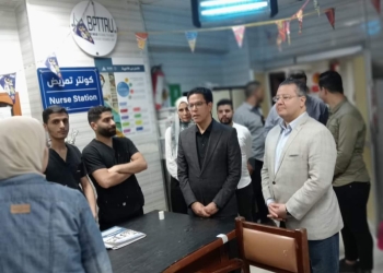 “الجيزاوى” يتفقد مستشفى بنها الجامعي للاطمئنان على الخدمة الصحية المقدمة للمرضى