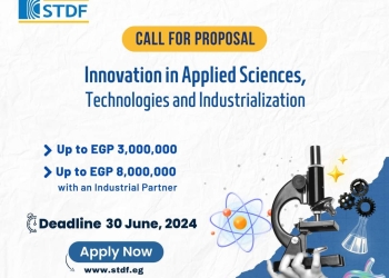 هيئة تمويل العلوم تعلن فتح باب التقدم لمنحة “الابتكار في العلوم التطبيقية والتكنولوجيا