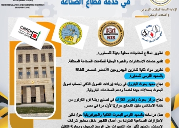 كيف خدم البحث العلمي الصناعة؟؟ رؤساء المراكز البحثية يجيبون