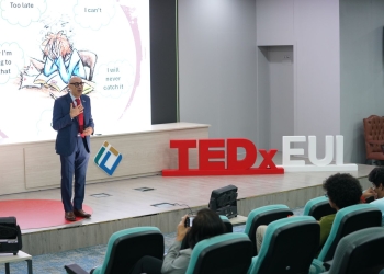 طلاب جامعة مصر للمعلوماتية ينظمون أول TEDX لاستعراض أفكار وتجارب النجاح الملهمة