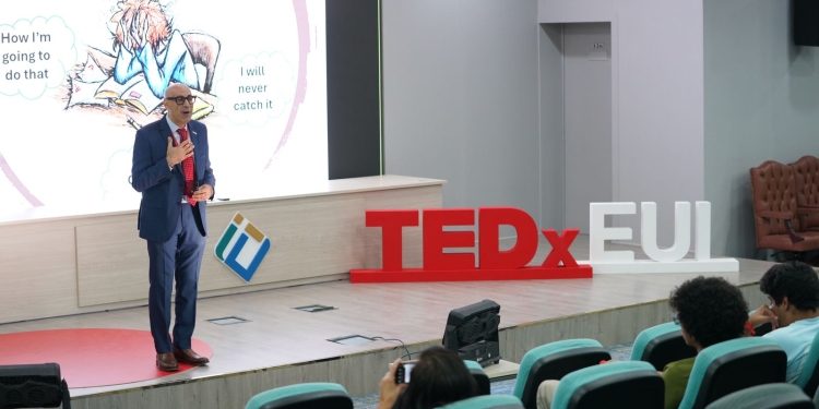 طلاب جامعة مصر للمعلوماتية ينظمون أول TEDX لاستعراض أفكار وتجارب النجاح الملهمة