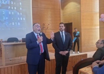 المصريين الأفارقة تشارك في منتدي جامعة السويس لربط الدراسة بسوق العمل