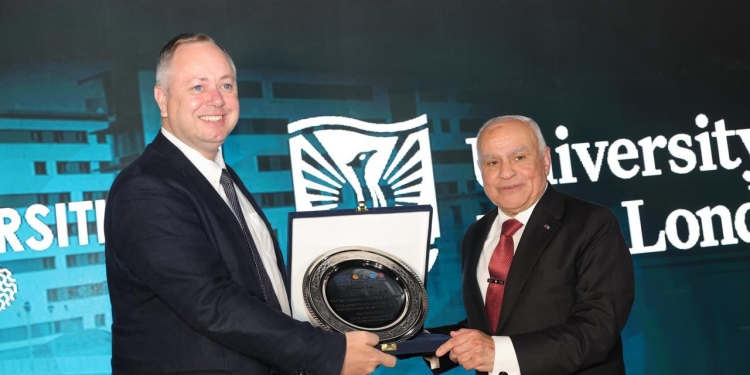 إنشاء فرع لجامعة شرق لندن بمقر الجامعات الأوروبية في مصر بالعاصمة الإدارية الجديدة