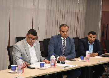 جامعة عين شمس تناقش خطة تسويق البرامج للوافدين
