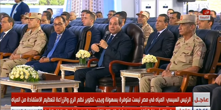 رئيس هيئة الاستشعار من البُعد يشارك في افتتاح موسم الحصاد بمشروع مستقبل مصر للتنمية المُستدامة