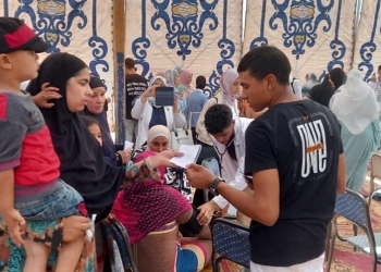 جامعة بني سويف تُطلق قافلة شاملة لقرية “كوم الصعايدة